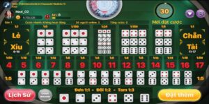 Các chiến thuật đánh Tài Xỉu Live hiệu quả