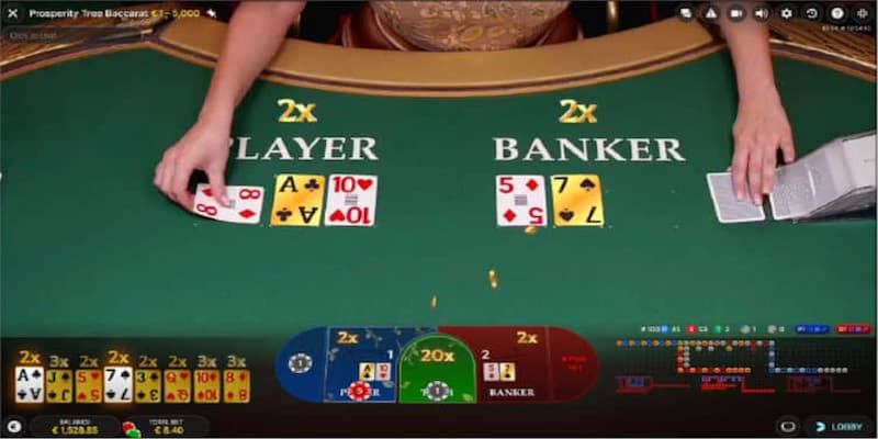 Ưu và nhược điểm khi chơi Baccarat Rikvip